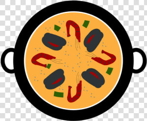 Paella   Clip Art Paella  HD Png Download