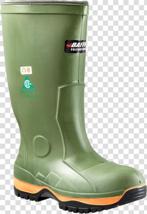 Baffin Green Rubber Boots  HD Png Download