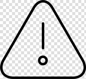 Caution Warning Exclamation Note Notice   Circle  HD Png Download