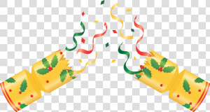 Pop Bang Crack Kids   Christmas Crackers Clip Art  HD Png Download