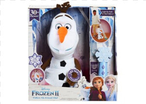 Frozen 2 Follow Me Friend Olaf  HD Png Download
