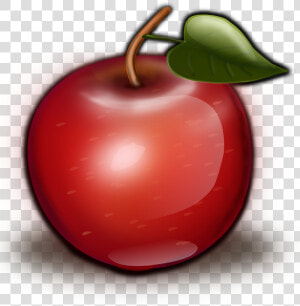 Clipart Apples Transparent Background   Red Apple  HD Png Download