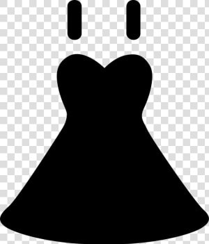 Clothing   Little Black Dress  HD Png Download