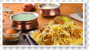 Hyderabadi Biriyani  HD Png Download