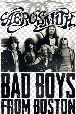 Aerosmith Bad Boys Juniors T Shirt   Aerosmith Bad Boys From Boston  HD Png Download