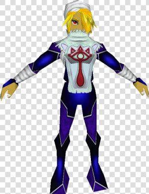 Sheik Oot   Png Download   Lenda De Zelda E A Ocarina Do Tempo Sheik  Transparent Png