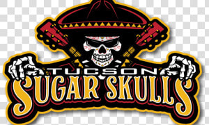 Tucson Sugar Skulls Football  HD Png Download