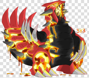 Groudon Png  Transparent Png