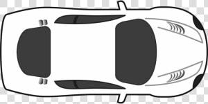 Race Car Top Down Clipart  HD Png Download