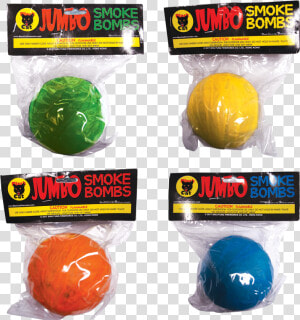 Jumbo Smoke Bombs 4 Assorted Colossal Colors   Smoke Bomb Hong Kong  HD Png Download