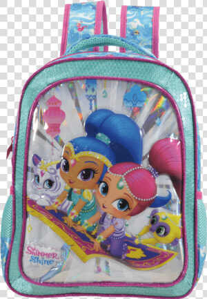 Mochila 14 Shimmer  amp  Shine Magic Carpet  HD Png Download