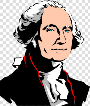 President George Washington Cartoon  HD Png Download