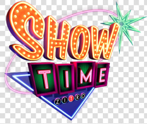 Show Time Zitro  HD Png Download