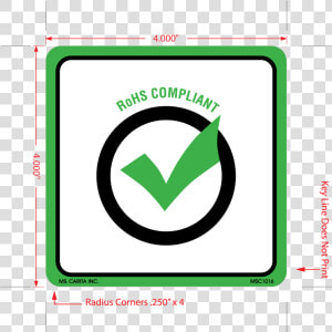 Rohs Compliant Labels   Emblem  HD Png Download