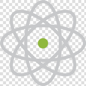 Atomic Structure Black And White  HD Png Download