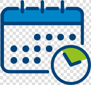 Calendar Schedule Png Icon  Transparent Png