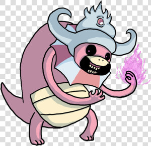 Trick Room Slowbro  HD Png Download