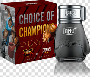 Street Fighter Fragrance  HD Png Download