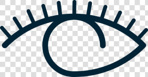 Simple Eye Drawing Png   Transparent Cartoons   Simple Eye Drawing Cartoon  Png Download