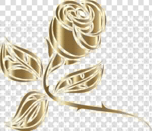 Stylized Rose Extended 9 Minus Background Clip Arts   Rose Vector Logo Png  Transparent Png