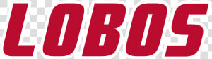 New Mexico Lobos Wordmark  HD Png Download
