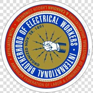 International Brotherhood Of Electrical Workers  HD Png Download