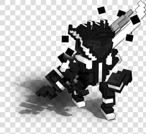 Trove The Best Neon Ninja Costume  HD Png Download