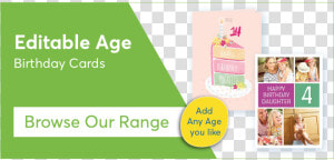 Any Age Cards   Hoetips  HD Png Download