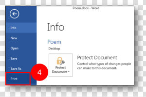 Steps To Print A Document  HD Png Download