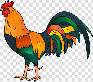 Rooster Png Clip Art Imageu200b Gallery Yopriceville  Transparent Png