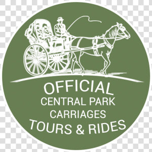 Central Park Horse Carriage Sign New York  HD Png Download