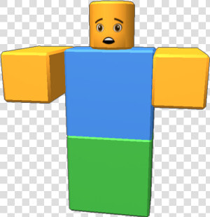 This Is A Noob From Roblox It Moves Too Please Preview  HD Png Download