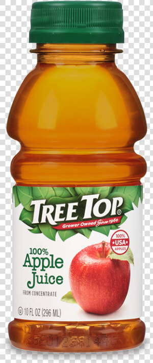 Tree Top Juice 10oz   Transparent Apple Juice Png  Png Download