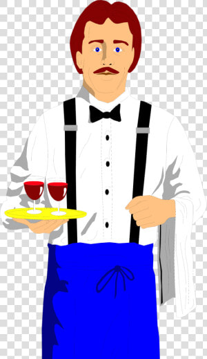 Waiter Transparent Image   Transparency  HD Png Download