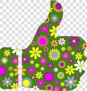 Clipart Of Thumbs Up And Thumbs Down   Green Thumb Clip Art  HD Png Download