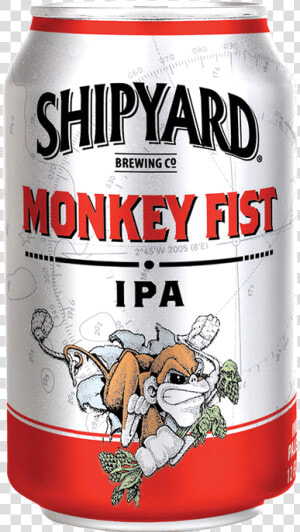 Shipyard Monkey Fist Ipa   Shipyard Brewing Company  HD Png Download