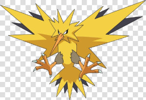 Pokemon Zapdos  HD Png Download