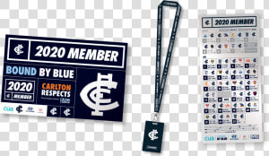 Icon For Gallery   Carlton Football Club  HD Png Download