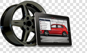 The Sharpest Way To Preview Wheels On Your Ride   Audi A2  HD Png Download