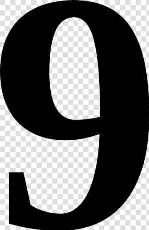 Numero 9 Png   Circle  Transparent Png