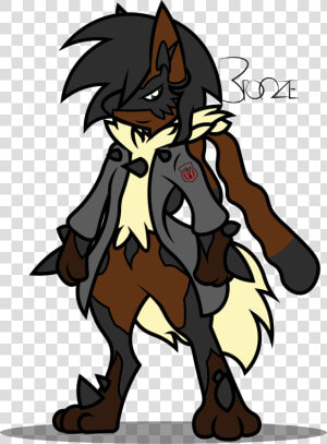 Mega Lucario Bronze  HD Png Download