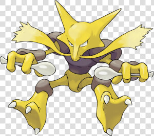 Alakazam   Alakazam Pokemon  HD Png Download