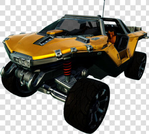 Halo Golden Warthog  HD Png Download