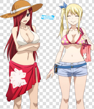 Lucy Fairy Tail Ecchi  HD Png Download