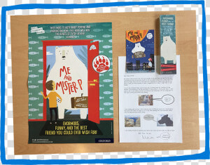 Photo Of Bookpenpals Packages From Maria Farrer Containing   Poster  HD Png Download