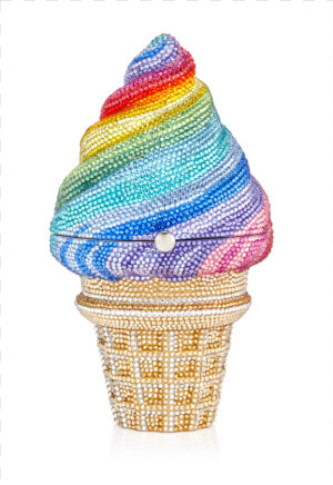 Ice Cream Cone Rainbow Judith Leiber  HD Png Download