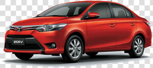 Toyota Car Png Transparent Images   Red Toyota Vios 2017  Png Download