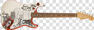 Fender Jimi Hendrix Monterey Strat  HD Png Download