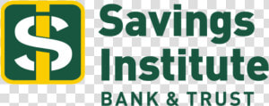 Savings Institute Bank  amp  Trust   Graphics  HD Png Download
