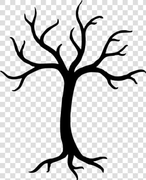 Tree With 5 Branches  HD Png Download